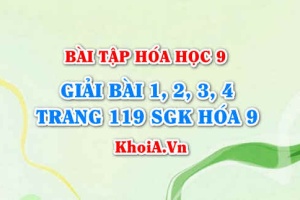 Bài tập Etilen C2H4: Giải bài 1, 2, 3, 4 trang 119 SGK Hóa 9